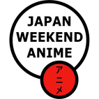 japan weekend anime logo pequeño