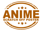 logo anime posters