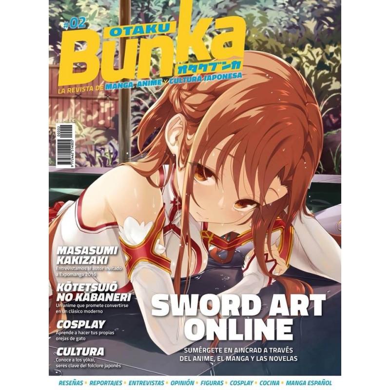 Revista OTAKU BUNKA #02