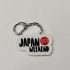 Llavero Japan Weekend logo B/N