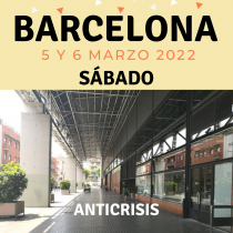 Japan Weekend Barcelona - Entrada Anticrisis sábado 5 de marzo de 2022