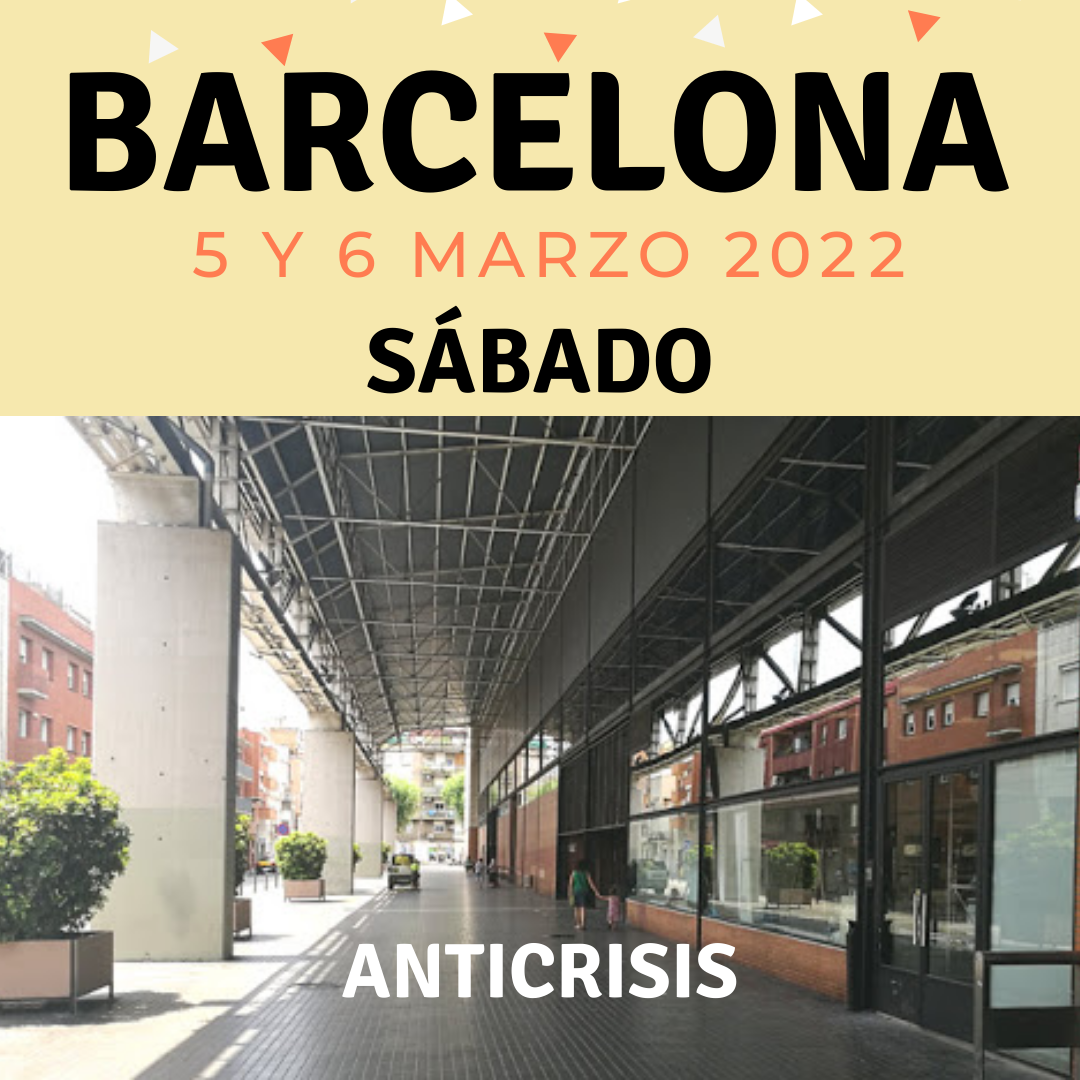 Japan Weekend Barcelona – Entrada Anticrisis sábado 5 de marzo de 2022