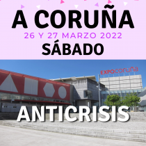 Japan Weekend A Coruña - Entrada Anticrisis sábado 26 de marzo de 2022