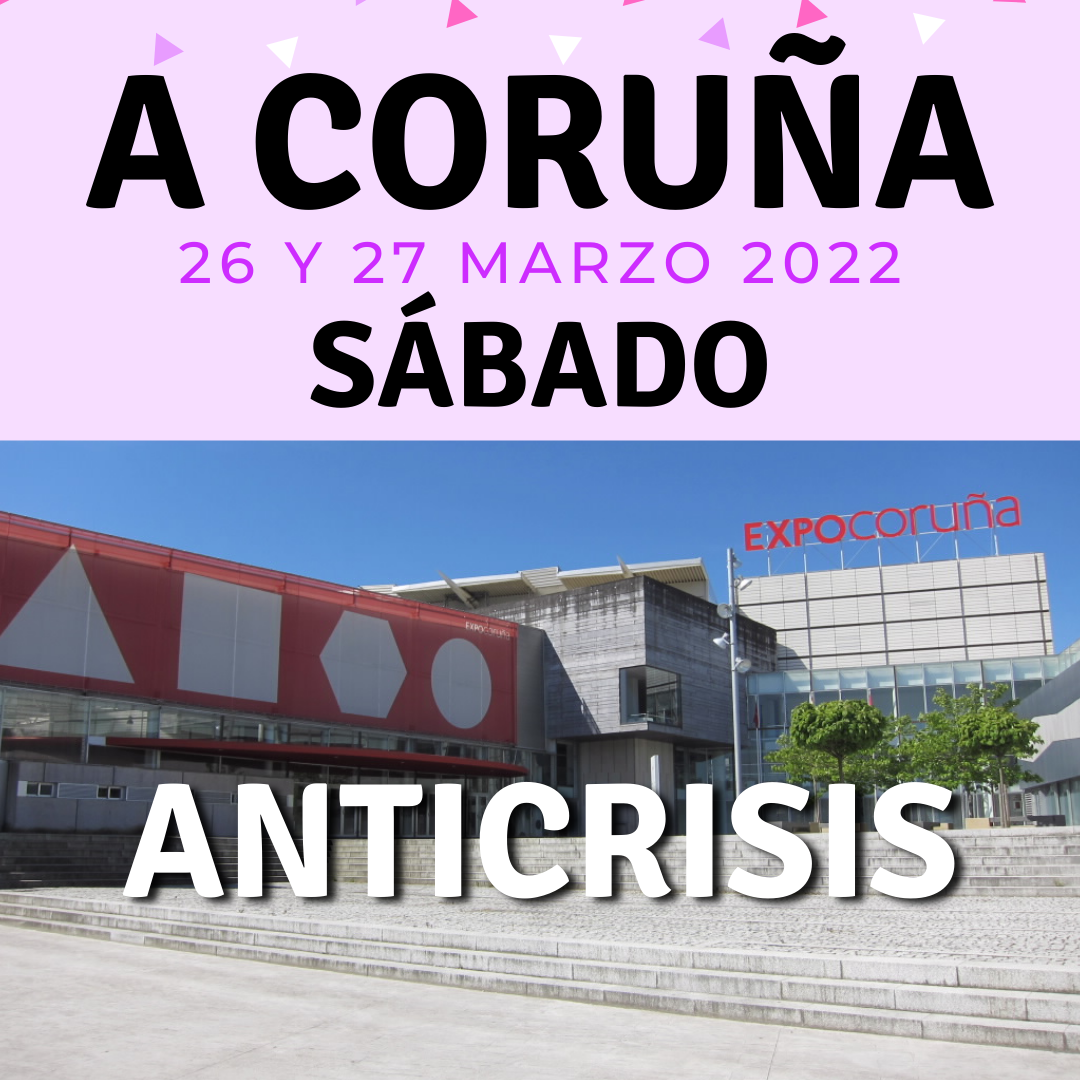 Japan Weekend A Coruña – Entrada Anticrisis sábado 26 de marzo de 2022