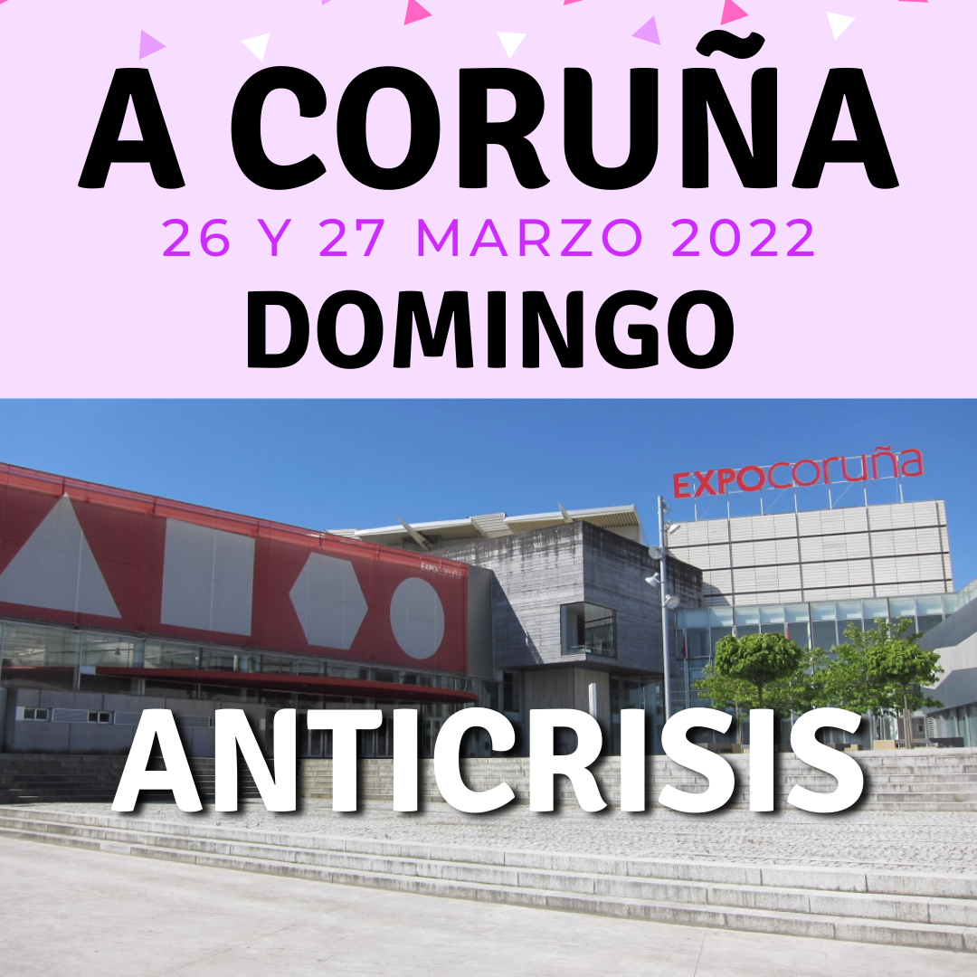 Japan Weekend A Coruña – Entrada ANTICRISIS domingo 27 de marzo de 2022