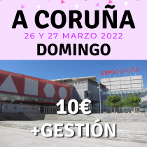 Japan Weekend A Coruña - Entrada GENERAL domingo 27 de marzo de 2022