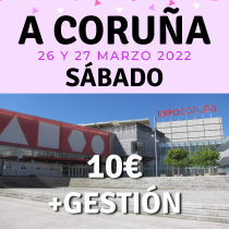 Japan Weekend A Coruña - Entrada GENERAL sábado 26 de marzo de 2022