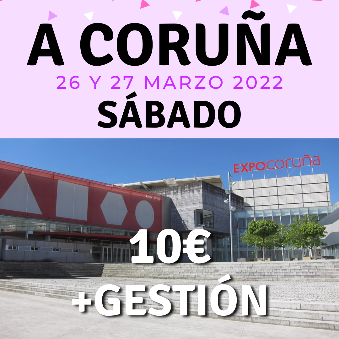 Japan Weekend A Coruña – Entrada GENERAL sábado 26 de marzo de 2022