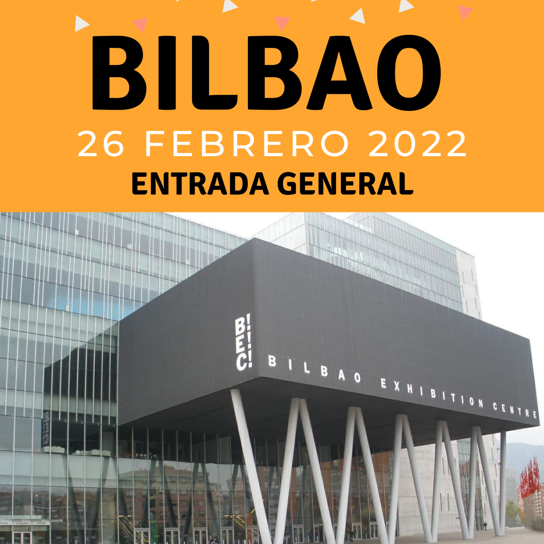 Japan Weekend Bilbao – Entrada general 26 de febrero de 2022