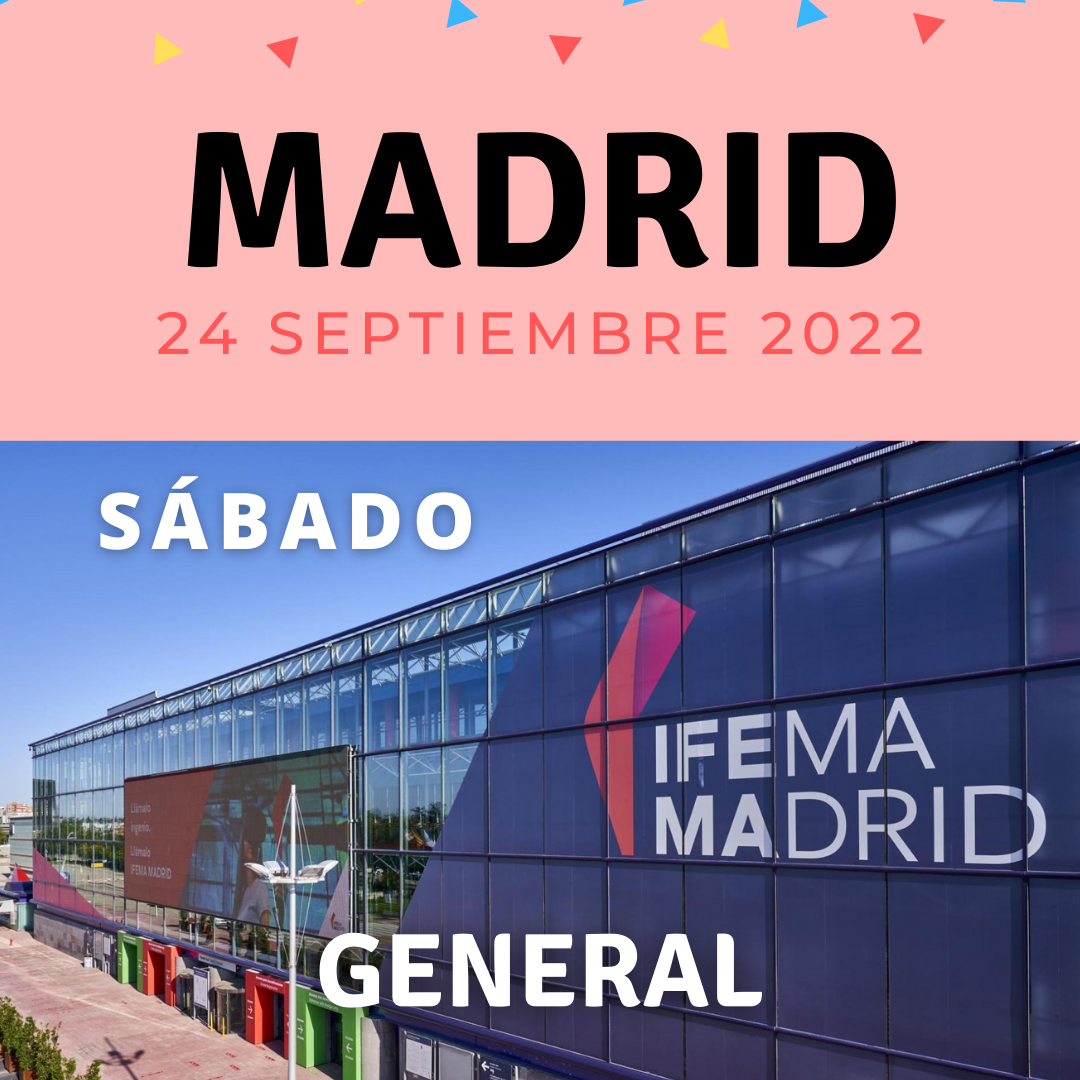 Japan Weekend Madrid – Entrada GENERAL sábado 24 de septiembre 2022