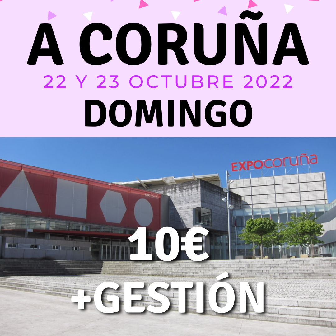 Japan Weekend A Coruña – Entrada GENERAL domingo 23 de octubre de 2022