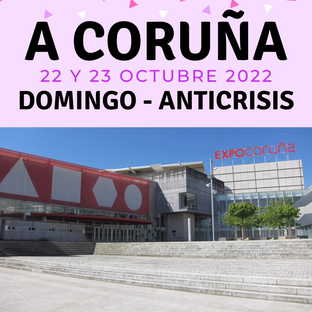 Japan Weekend A Coruña – Entrada ANTICRISIS domingo 23 de octubre de 2022
