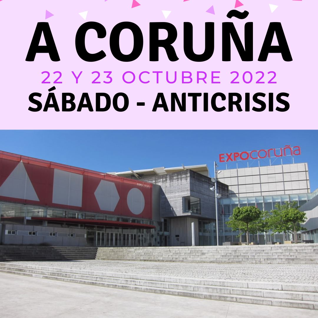 Japan Weekend A Coruña – Entrada ANTICRISIS sábado 22 de octubre de 2022