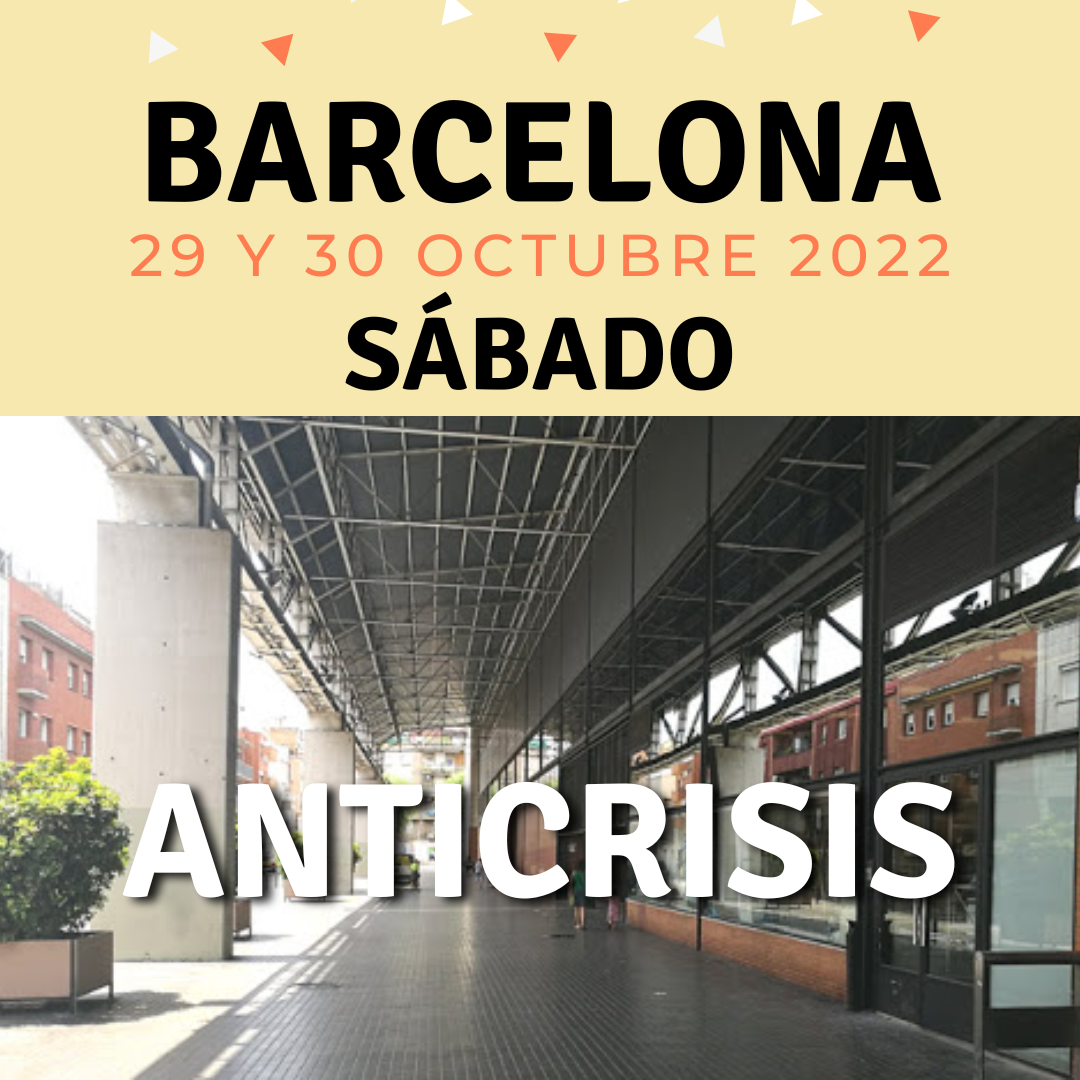 Japan Weekend Barcelona – Entrada Anticrisis sábado 29 de octubre de 2022
