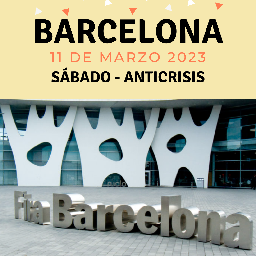 Japan Weekend Barcelona – Entrada ANTICRISIS sábado 11 de marzo 2023