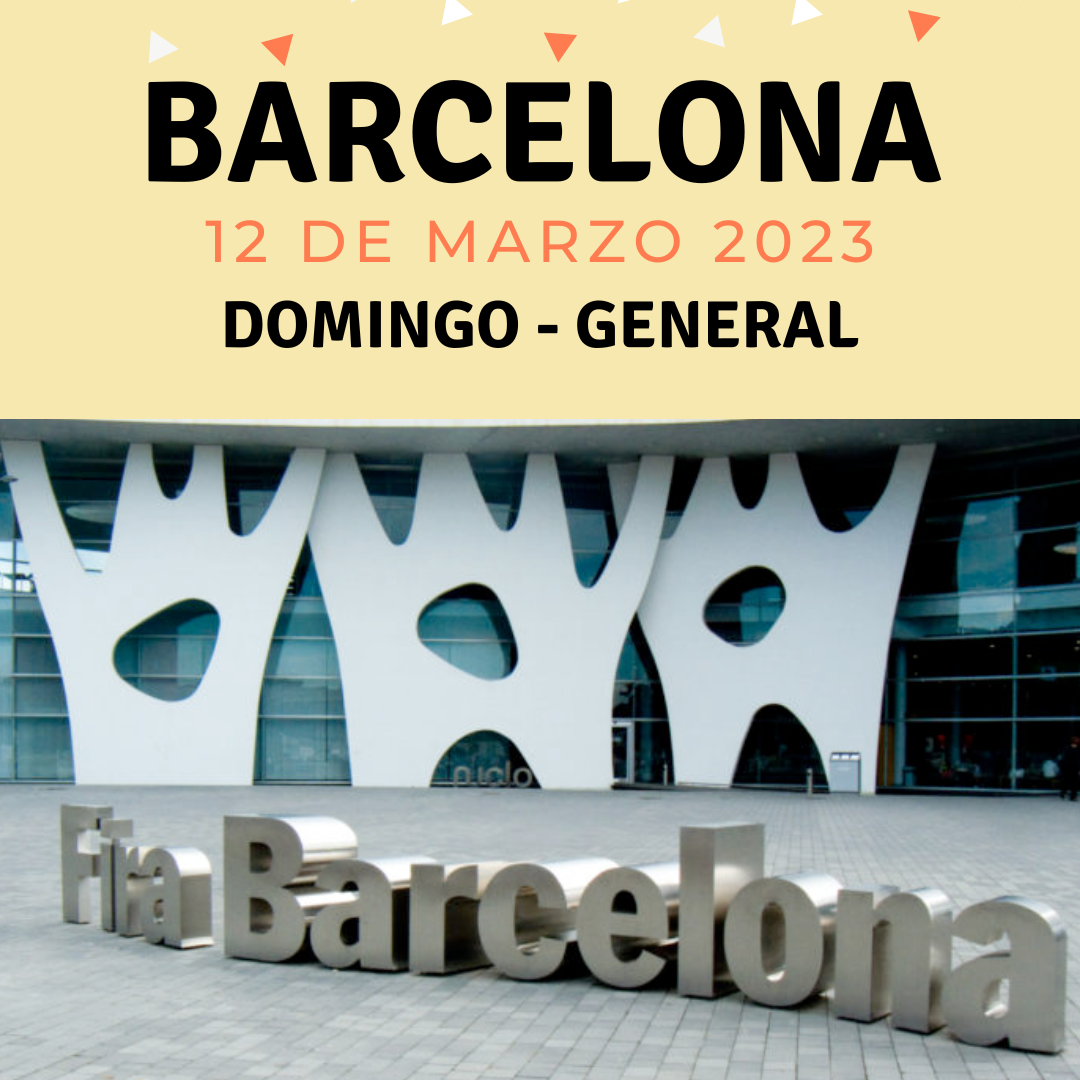 Japan Weekend Barcelona – Entrada GENERAL domingo 12 de marzo 2023