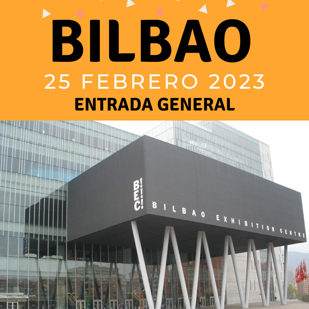 Japan Weekend Bilbao – Entrada general 25 de febrero de 2023