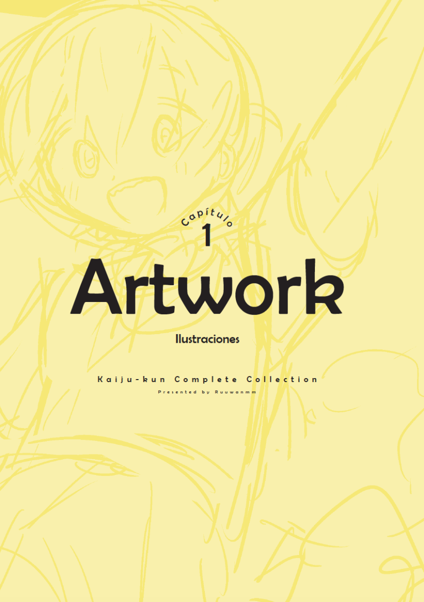 Odaiba – Monstruo artbook 01
